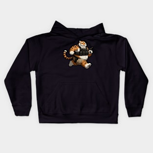 Tactical Tiger Kids Hoodie